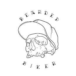 BEARDED BIKER