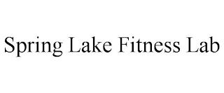 SPRING LAKE FITNESS LAB