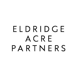 ELDRIDGE ACRE PARTNERS