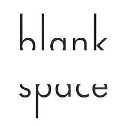 BLANK SPACE