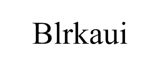 BLRKAUI