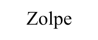 ZOLPE