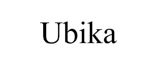 UBIKA