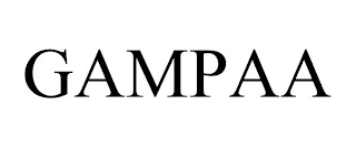 GAMPAA