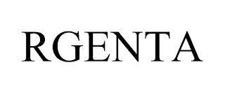 RGENTA