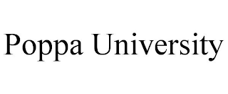 POPPA UNIVERSITY