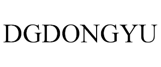 DGDONGYU
