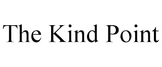 THE KIND POINT