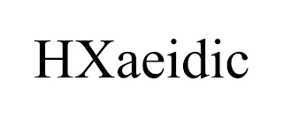 HXAEIDIC