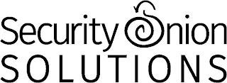 SECURITY ONION SOLUTIONS