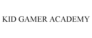 KID GAMER ACADEMY