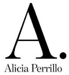 A. ALICIA PERRILLO