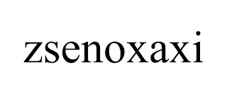 ZSENOXAXI