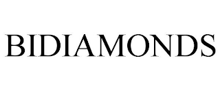 BIDIAMONDS