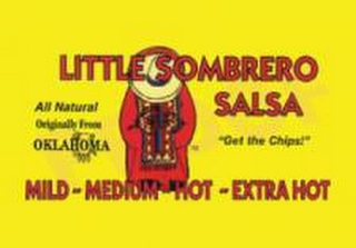 LITTLE SOMBRERO SALSA