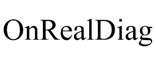 ONREALDIAG