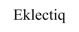 EKLECTIQ