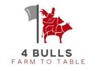 4 BULLS FARM TO TABLE