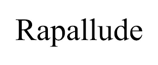 RAPALLUDE