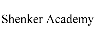 SHENKER ACADEMY