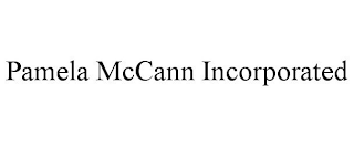 PAMELA MCCANN INCORPORATED