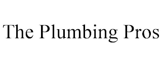 THE PLUMBING PROS