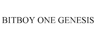 BITBOY ONE GENESIS