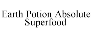 EARTH POTION ABSOLUTE SUPERFOOD