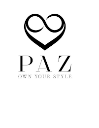 PAZ OWN YOUR STYLE