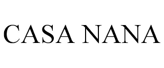 CASA NANA