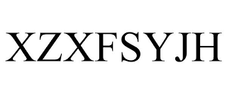 XZXFSYJH