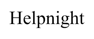 HELPNIGHT