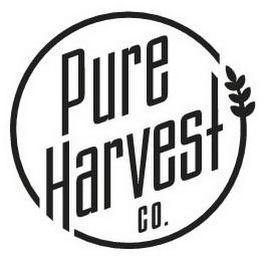 PURE HARVEST CO.