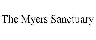 THE MYERS SANCTUARY