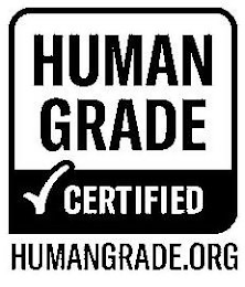 HUMAN GRADE CERTIFIED HUMANGRADE.ORG