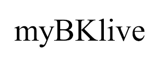 MYBKLIVE