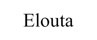 ELOUTA