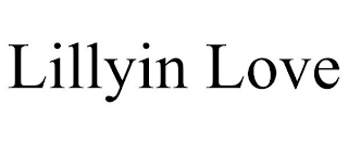 LILLYIN LOVE
