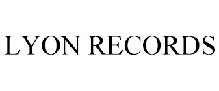 LYON RECORDS