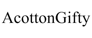 ACOTTONGIFTY