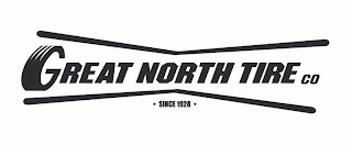 GREAT NORTH TIRE CO. SINCE 1928