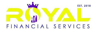 ROYAL FINANCIAL SERVICES EST. 2018