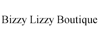 BIZZY LIZZY BOUTIQUE