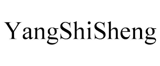 YANGSHISHENG