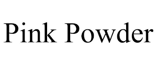 PINK POWDER