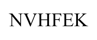 NVHFEK