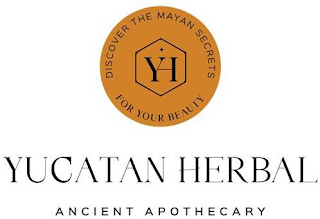 YH DISCOVER THE MAYAN SECRETS FOR YOUR BEAUTY YUCATAN HERBAL ANCIENT APOTHECARY