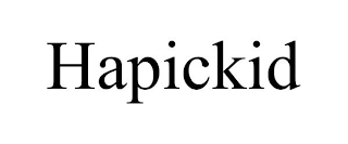 HAPICKID