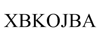 XBKOJBA