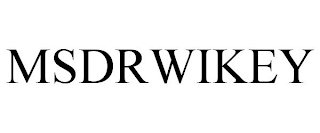 MSDRWIKEY